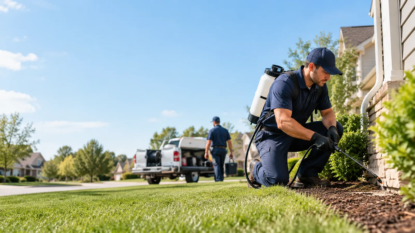 Pest Control in Zaleski, OH near me